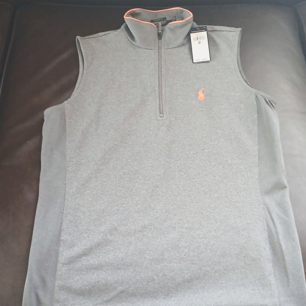 Ralph Lauren polo golf vest
